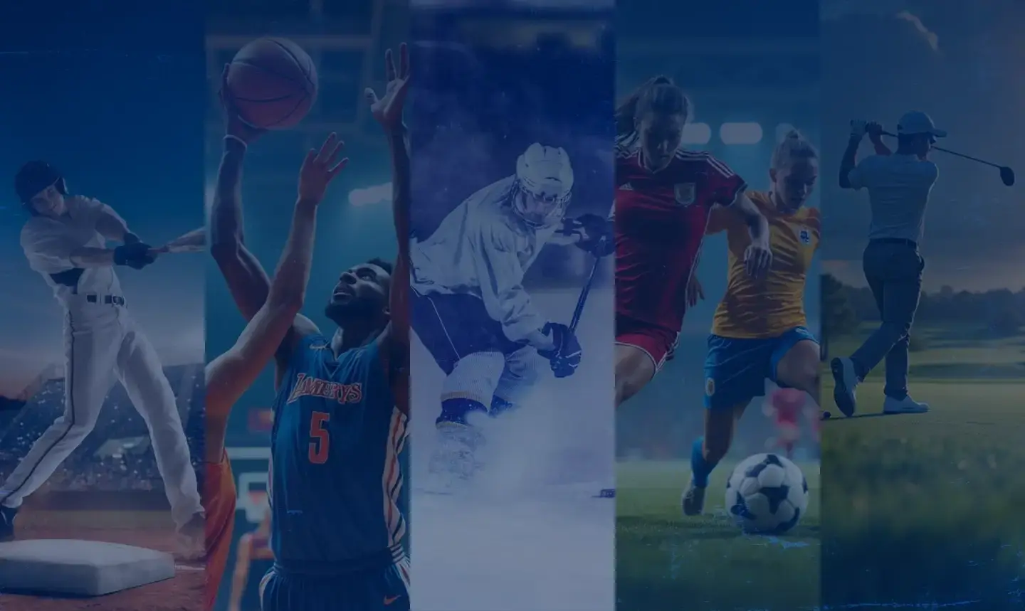 Live sports on XCodes IPTV: baseball, basketball, hockey, soccer and golf